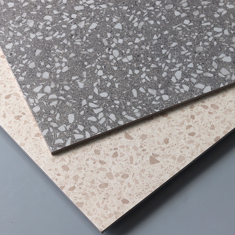 60*60cm High Quality Terrazzo Granite Stone Look Porcelain Terrazo Floor Tiles 60x60