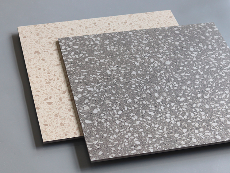 60*60cm High Quality Terrazzo Granite Stone Look Porcelain Terrazo Floor Tiles 60x60