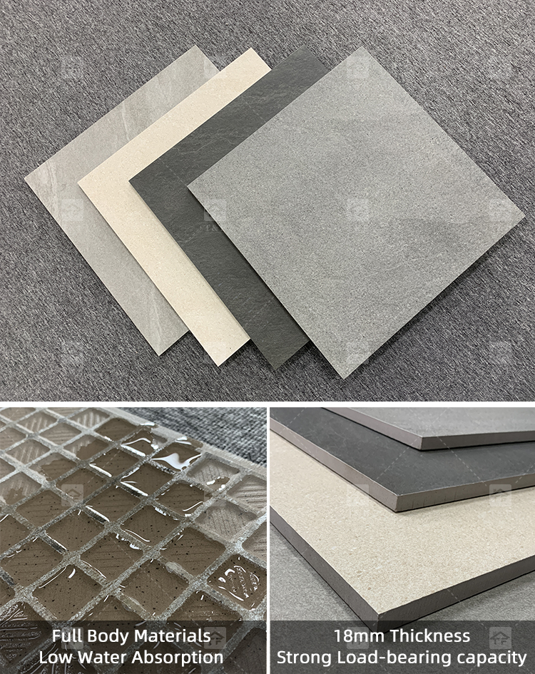 60x60 18cm Hot Sale Granite Garden Landscape Paving Stone Outdoor Ground Paving Stone Paver Tile