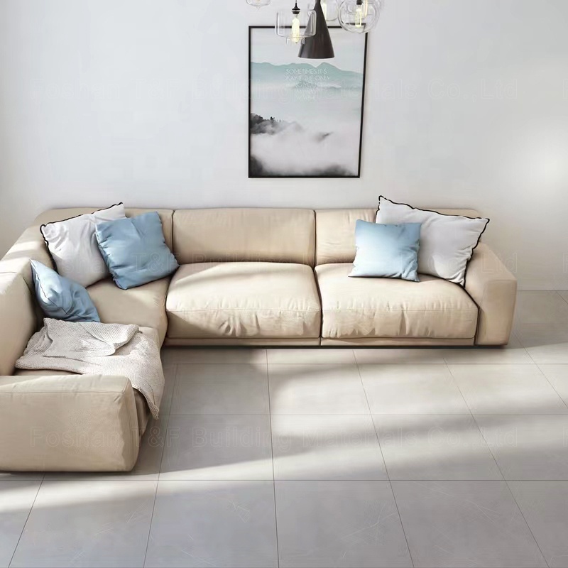 Matte Antique Ceramic Interior Living Room Kitchen Bathroom Floor and Wall Rustic Porcelain Tile