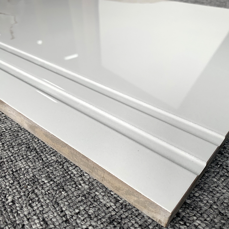 Modern Wear-resistant Porcelain Stairs 300*1200mm Step Ceramic Tiles Stairs Stair Step Integrated Porcelain Tile