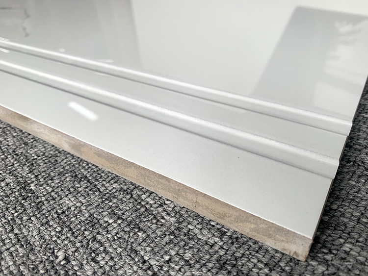Modern Wear-resistant Porcelain Stairs 300*1200mm Step Ceramic Tiles Stairs Stair Step Integrated Porcelain Tile
