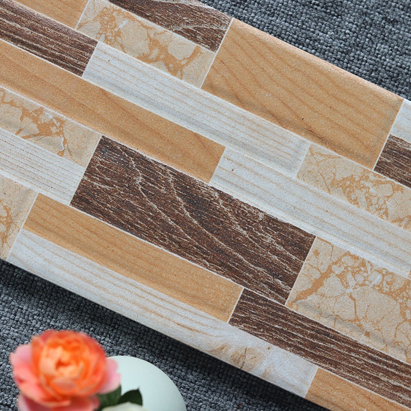 200x400mm Hotel Villa Cultural Stone Finish Outdoor Balcony 3D Decorative Exterior Wall Tile