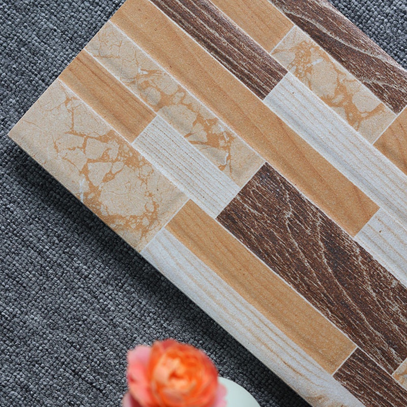 200x400mm Hotel Villa Cultural Stone Finish Outdoor Balcony 3D Decorative Exterior Wall Tile
