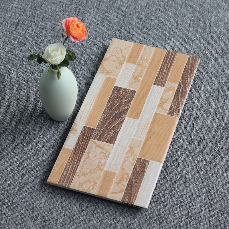200x400mm Hotel Villa Cultural Stone Finish Outdoor Balcony 3D Decorative Exterior Wall Tile