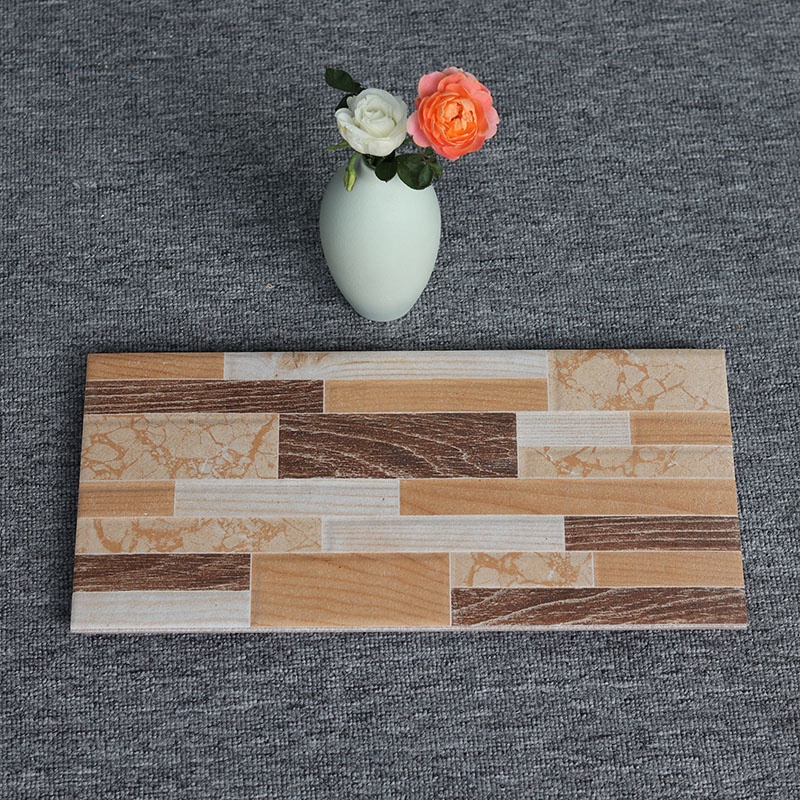 200x400mm Hotel Villa Cultural Stone Finish Outdoor Balcony 3D Decorative Exterior Wall Tile