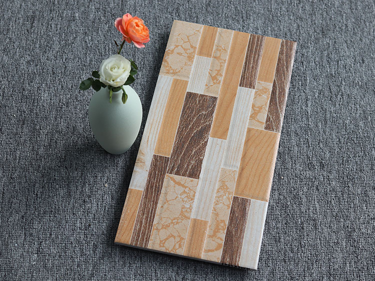 200x400mm Hotel Villa Cultural Stone Finish Outdoor Balcony 3D Decorative Exterior Wall Tile