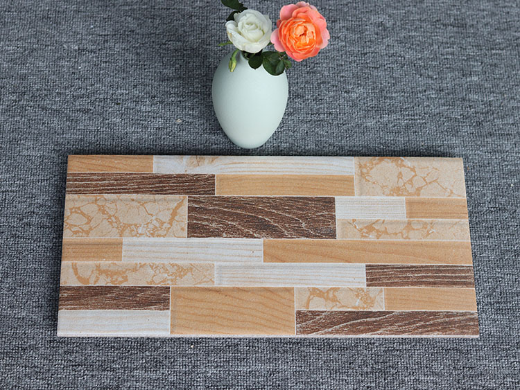 200x400mm Hotel Villa Cultural Stone Finish Outdoor Balcony 3D Decorative Exterior Wall Tile