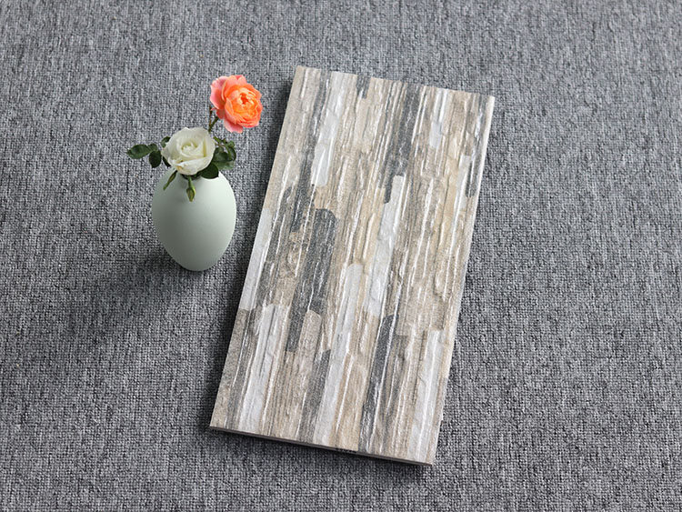 Non Slip Digital Glazed Rustic Decorative Outdoor Ceramic Wall Brick Porcelain Exterior Wall Tiles