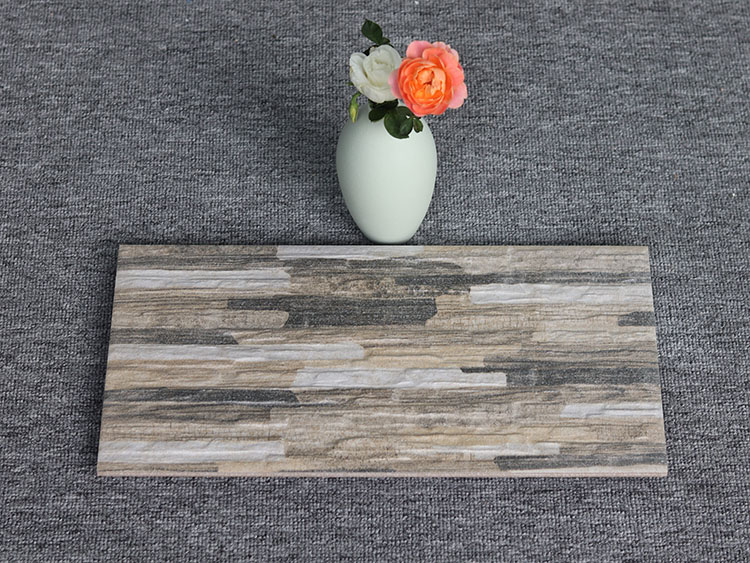 Non Slip Digital Glazed Rustic Decorative Outdoor Ceramic Wall Brick Porcelain Exterior Wall Tiles
