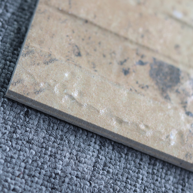 Antique Rough Stone Surface Antifreezing Courtyard Garden Country Ceramic Outdoor Wall Tiles