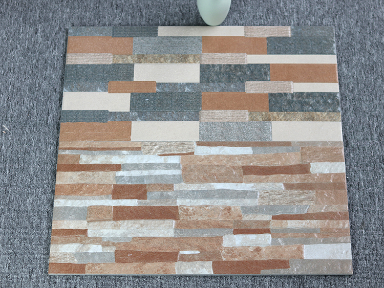 Antique Rough Stone Surface Antifreezing Courtyard Garden Country Ceramic Outdoor Wall Tiles
