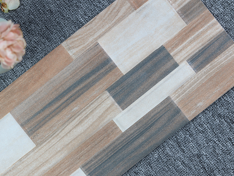 Hot Sale 200x400 Personality Culture Stone Finish Balcony Background Porcelain Outside Wall Tiles
