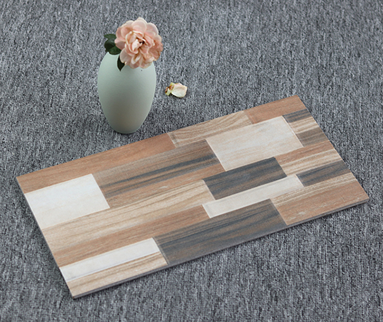 Hot Sale 200x400 Personality Culture Stone Finish Balcony Background Porcelain Outside Wall Tiles