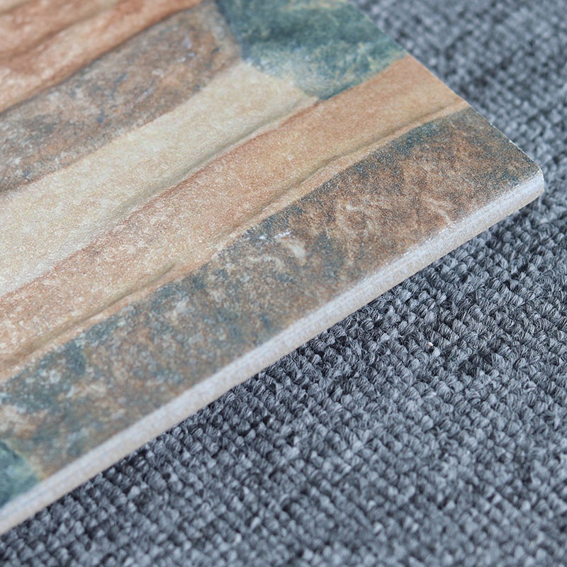 Hot Selling 200*400mm 3D Concave Convex Porcelain Interior and Exterior Decor Wall Tiles