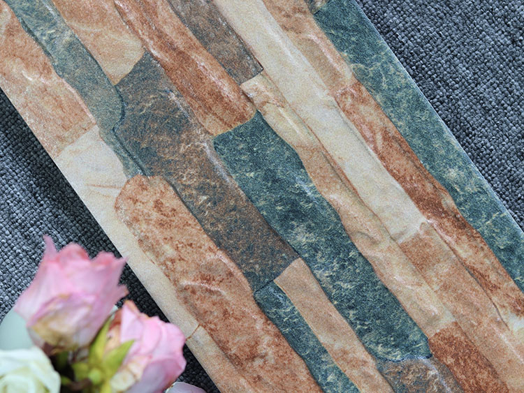 Hot Selling 200*400mm 3D Concave Convex Porcelain Interior and Exterior Decor Wall Tiles