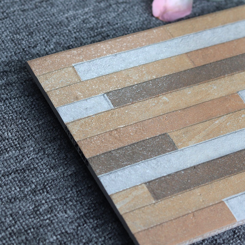 New Design Cheap Outside Ceramic Decoration Exterior Carreaux Porcelain Wall Cladding Tiles