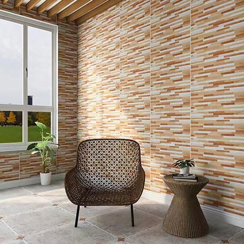 New Design Cheap Outside Ceramic Decoration Exterior Carreaux Porcelain Wall Cladding Tiles