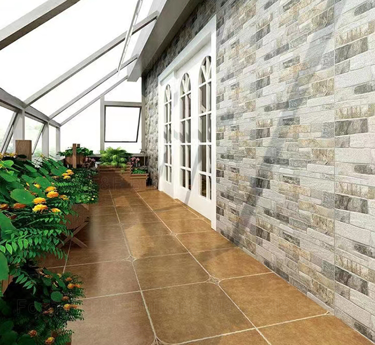 Wholesale Matte Glazed Exterior Discontinued Ceramic Cladding Design Wall Veneer Brick Tiles