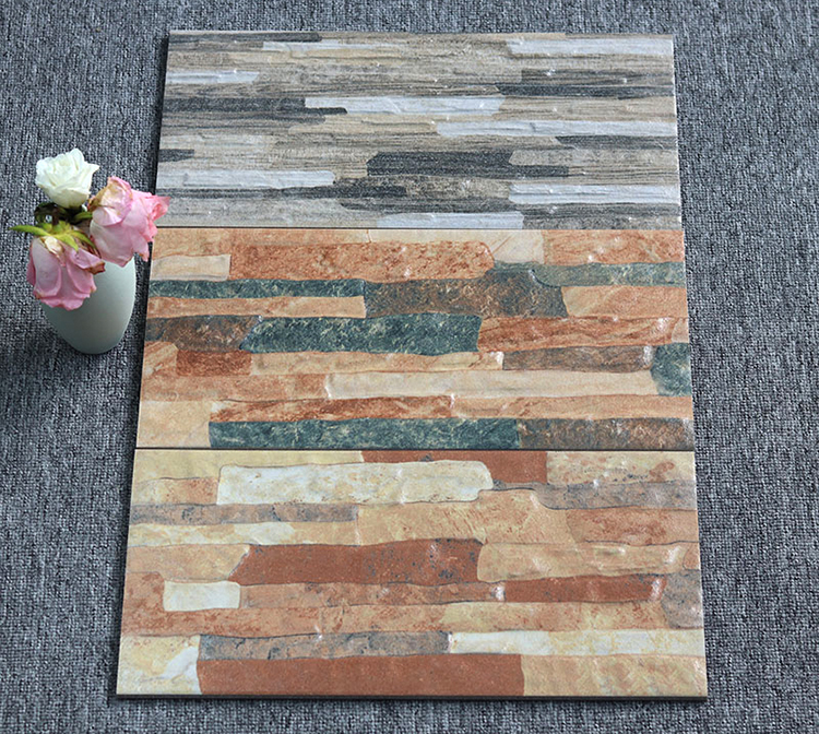 Wholesale Matte Glazed Exterior Discontinued Ceramic Cladding Design Wall Veneer Brick Tiles