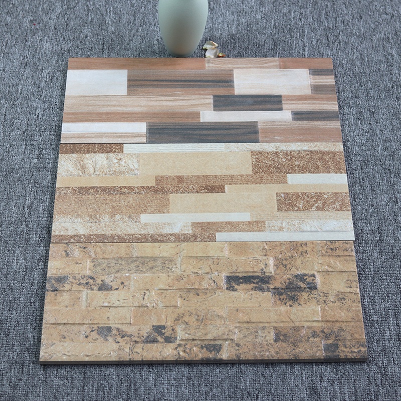 American Rustic Anti-slip Waterproof Outdoor Yard Villa Terrace Garden TV Background Wall Tile