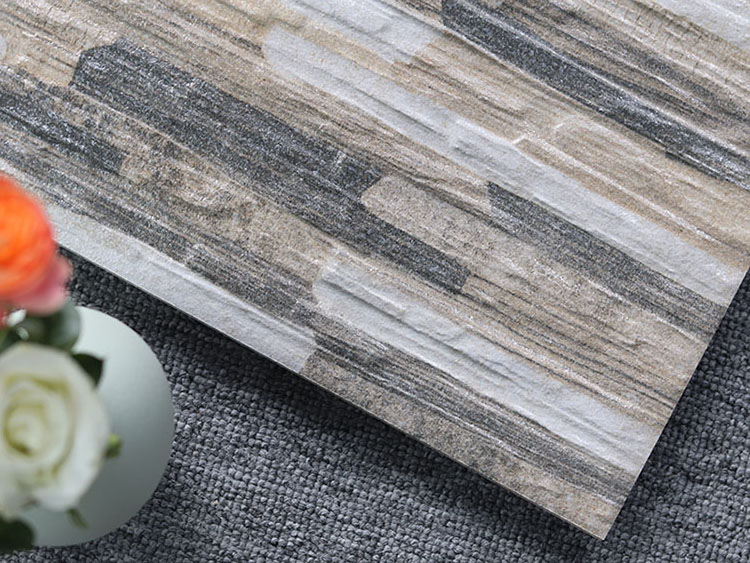 American Rustic Anti-slip Waterproof Outdoor Yard Villa Terrace Garden TV Background Wall Tile