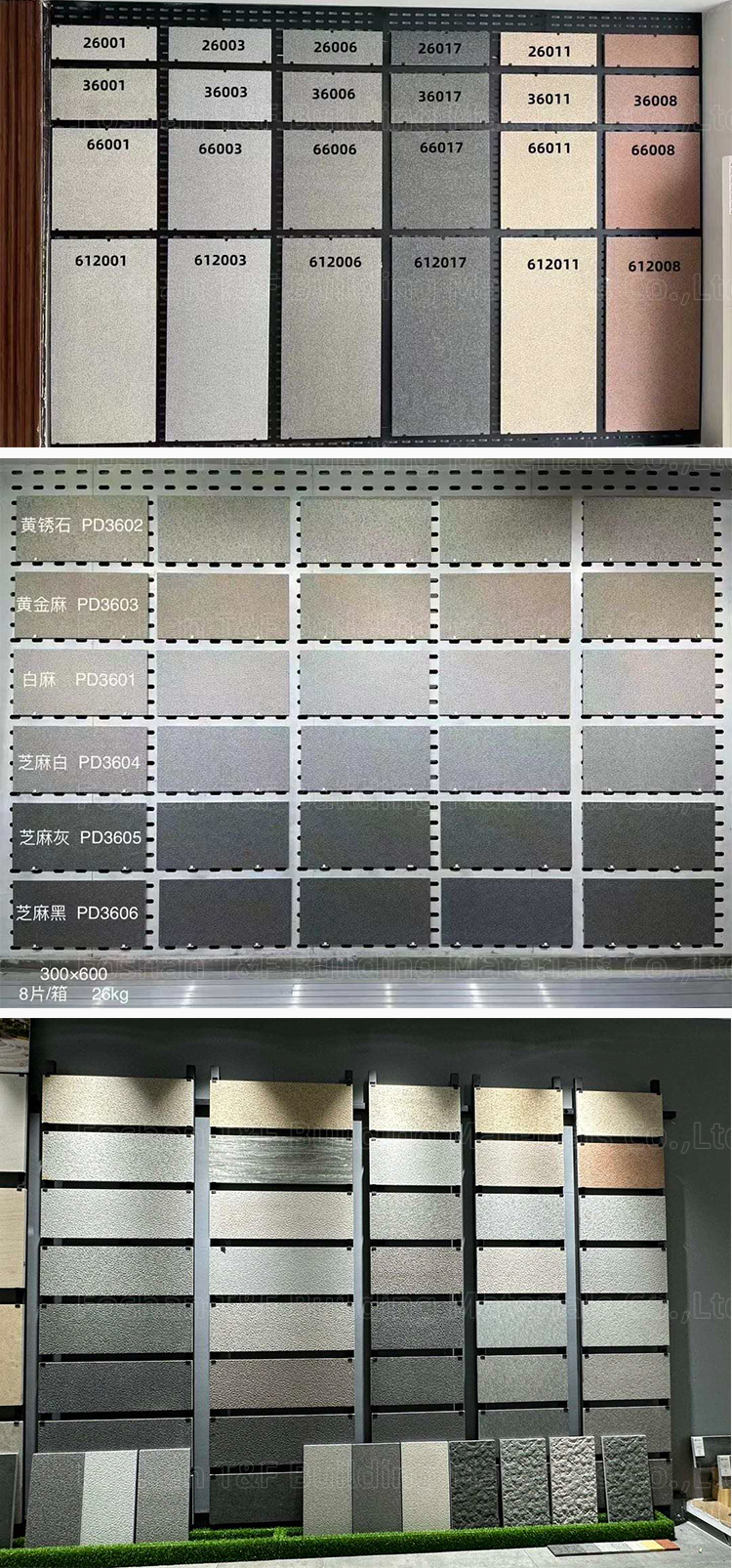 300x600 R12 Matte Anti Slip 1.8cm 2cm Thick 18mm 20mm Thickness Porcelain Paver Outdoor Floor Tiles