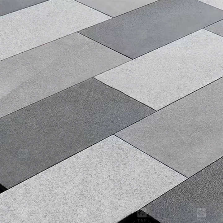 60x30 18mm Natural Granite Stone Texture Outdoor Porcelain Driveway Garden Sidewalk Paving Tiles