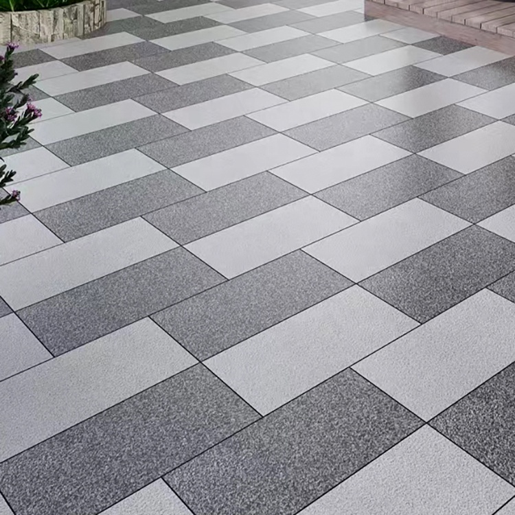 60x30 18mm Natural Granite Stone Texture Outdoor Porcelain Driveway Garden Sidewalk Paving Tiles