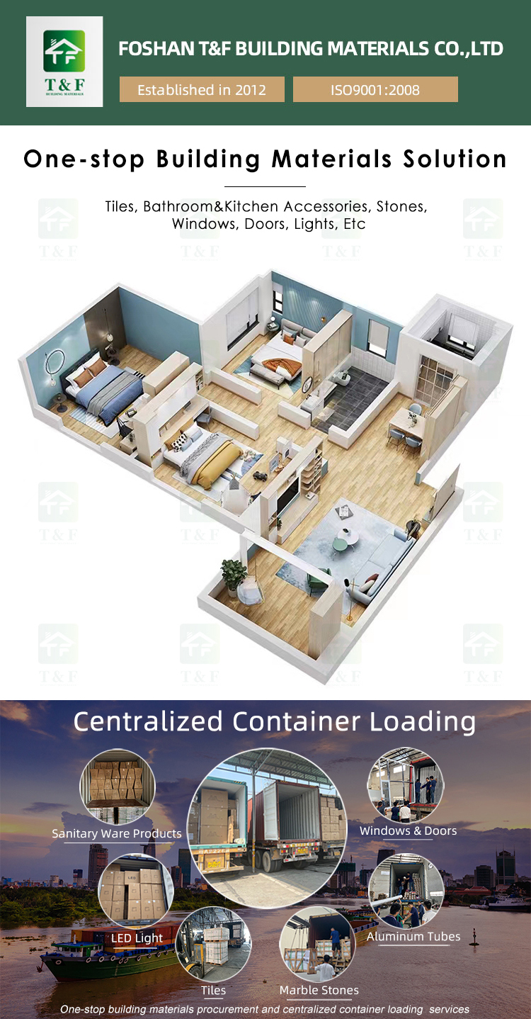 High Glossy Anti Slip Full Body Foshan Marble Look Tiles Glazed Polished Porcelain Indoor Staircase Step Tiles