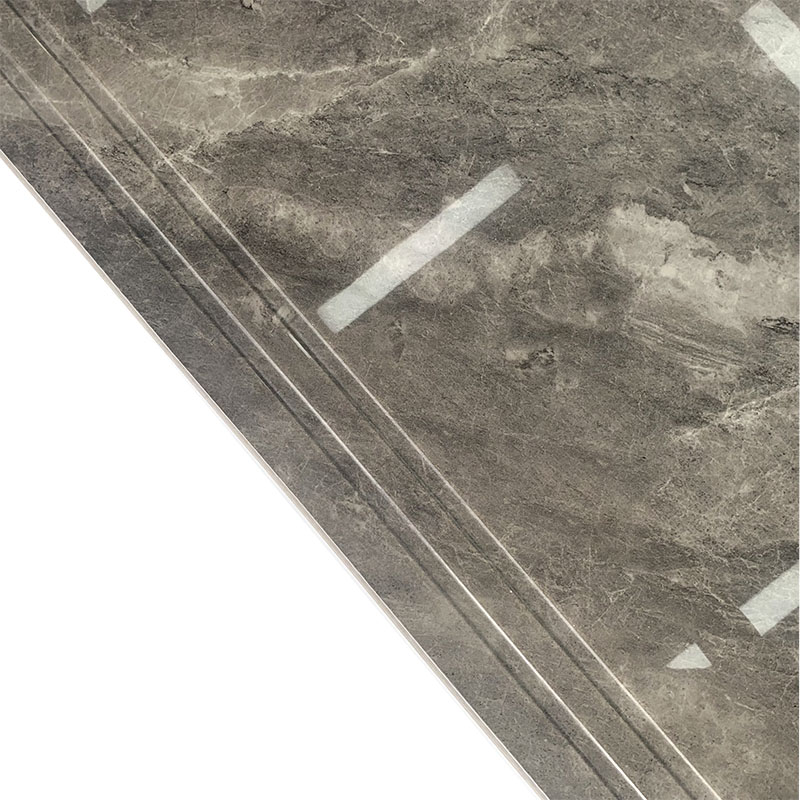 Full Polished Surface Stair Ceramic Tiles 300x1200mm Grey Color Latest Design Decorative Stair Step Tiles
