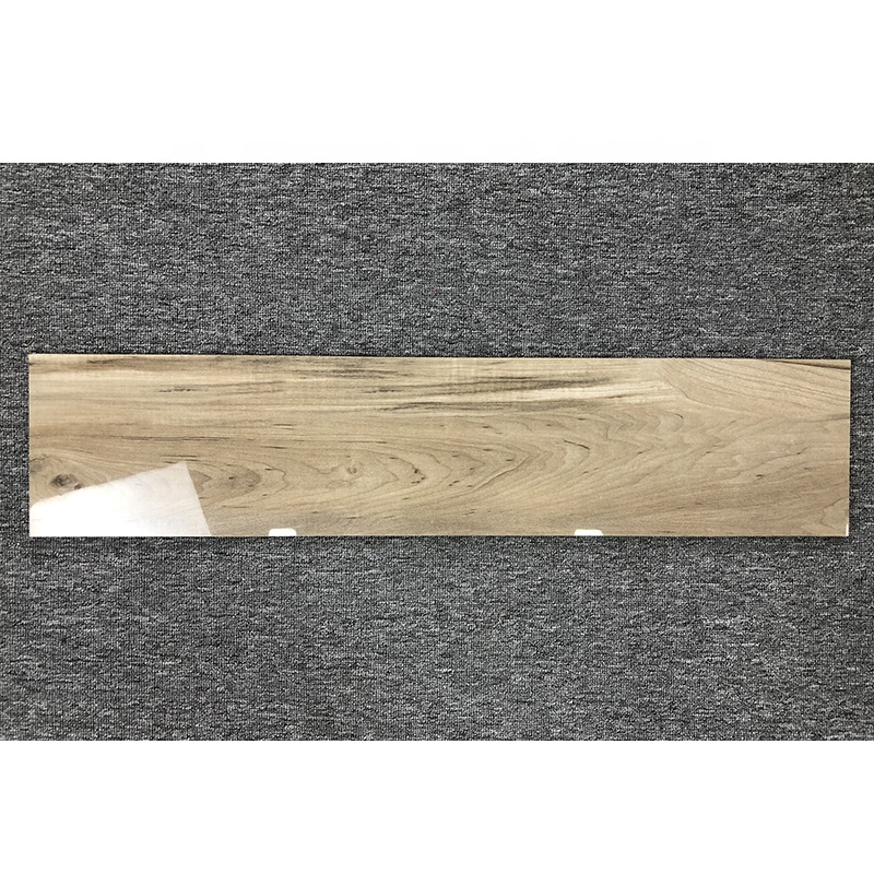 200x900mm High Gloss Digital Glazed Vitrified Wood Plank Look Effect Porcelain Flooring Wooden Tile