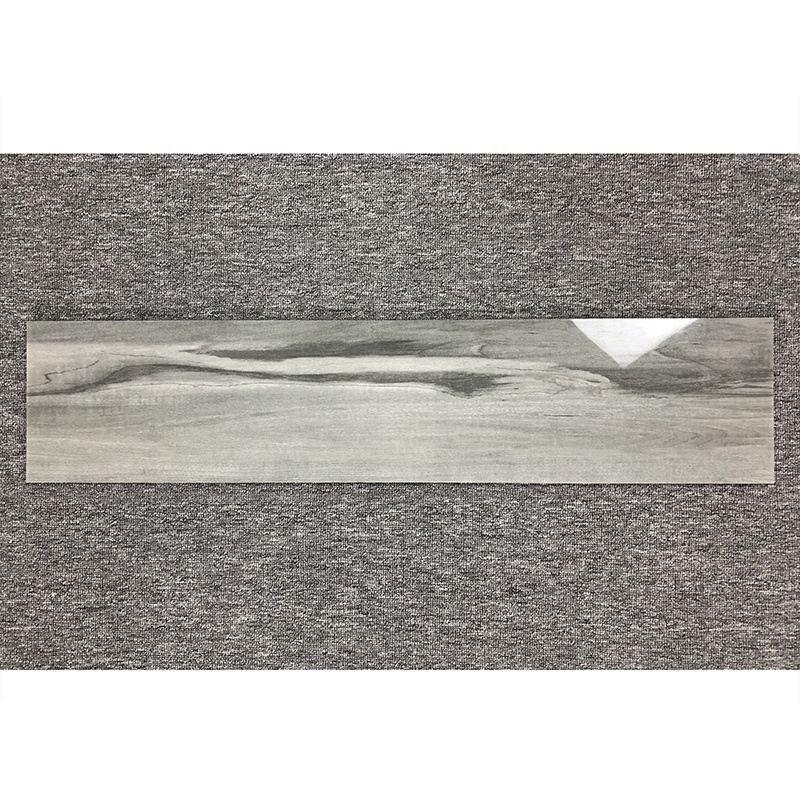 200x900mm High Gloss Digital Glazed Vitrified Wood Plank Look Effect Porcelain Flooring Wooden Tile