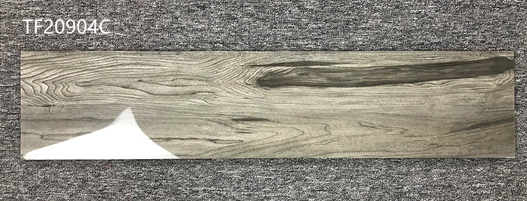 200x900mm High Gloss Digital Glazed Vitrified Wood Plank Look Effect Porcelain Flooring Wooden Tile