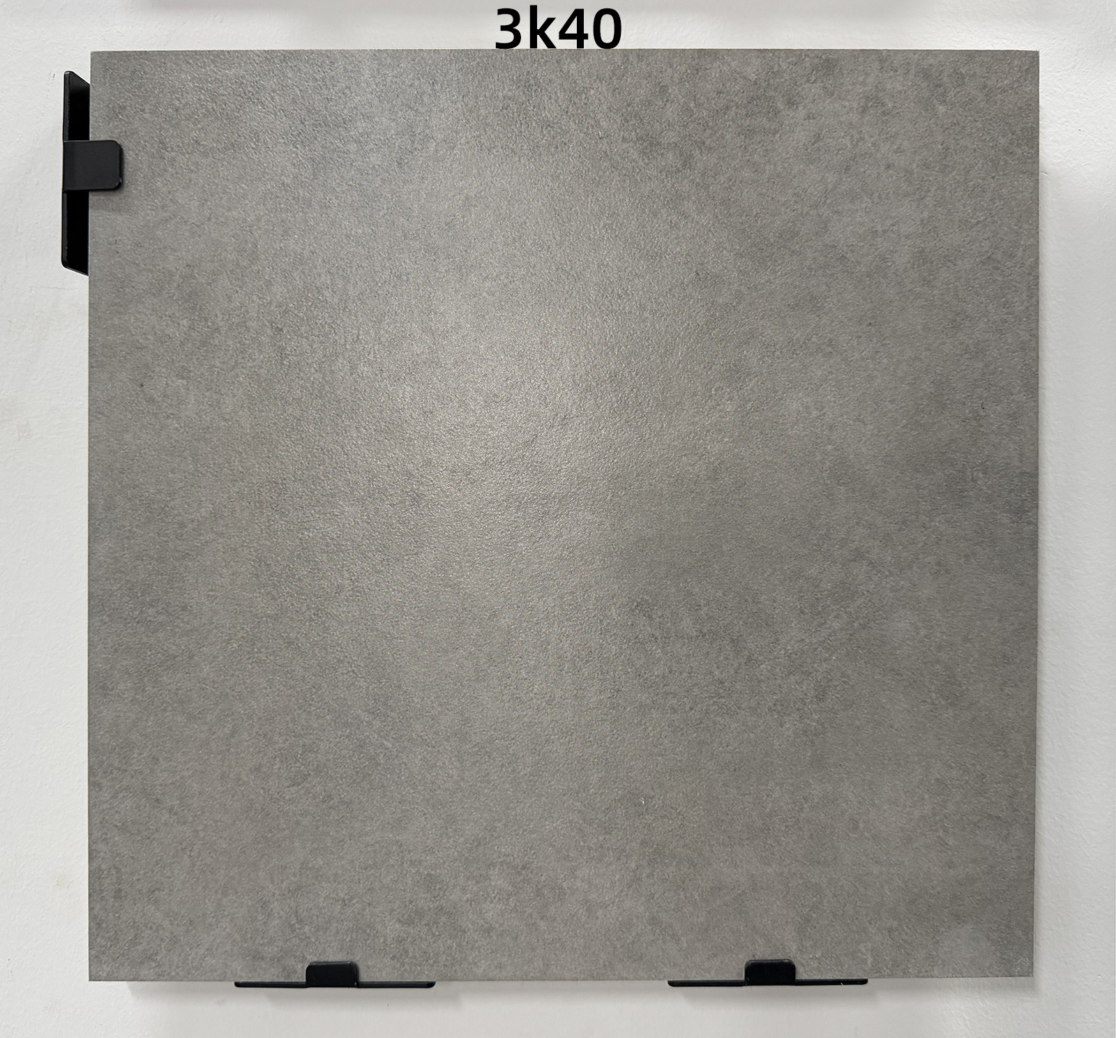 300X300 600X600 Non Slip Modern Cement Style Dark Grey Bathroom Ceramic Floor Tiles