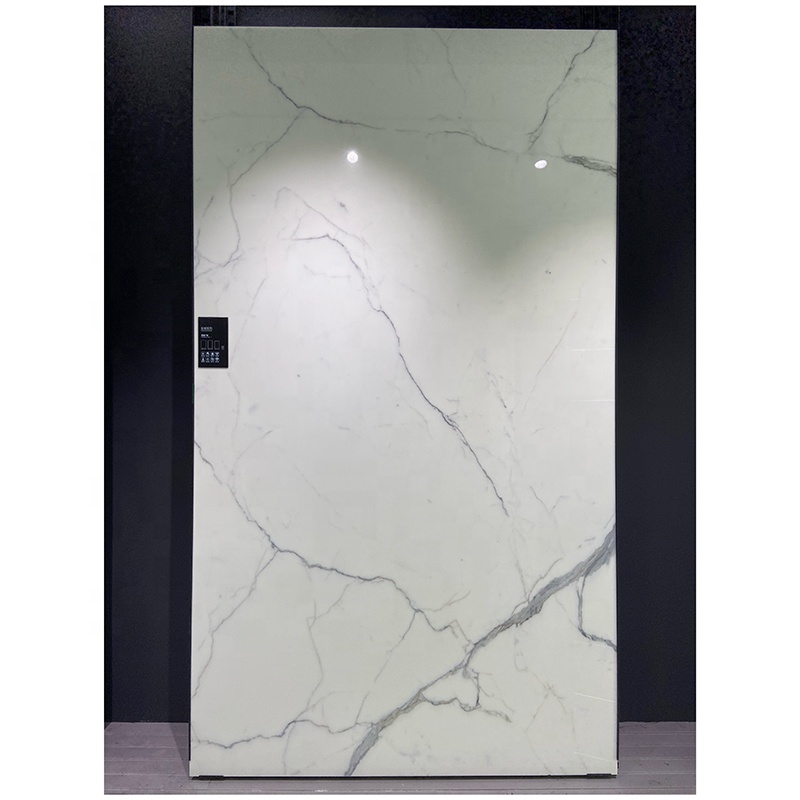 Phoenix Crystal Artificial Stone Wall Cladding Kitchen Countertop Big Slab Vanity Tops