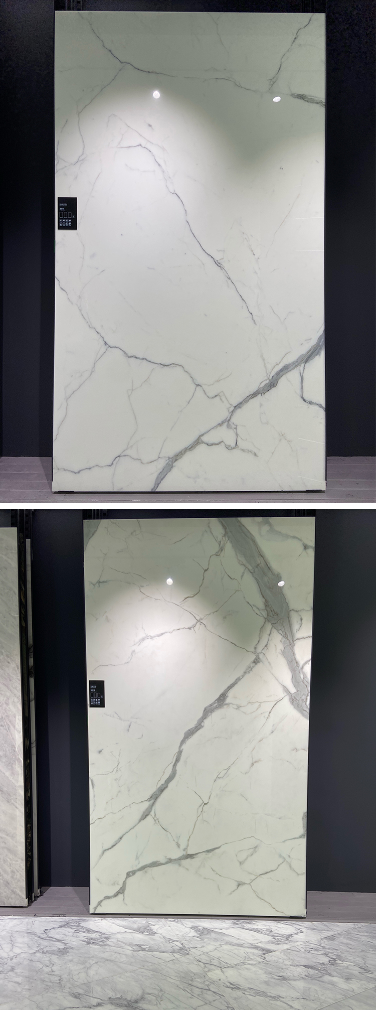 Phoenix Crystal Artificial Stone Wall Cladding Kitchen Countertop Big Slab Vanity Tops