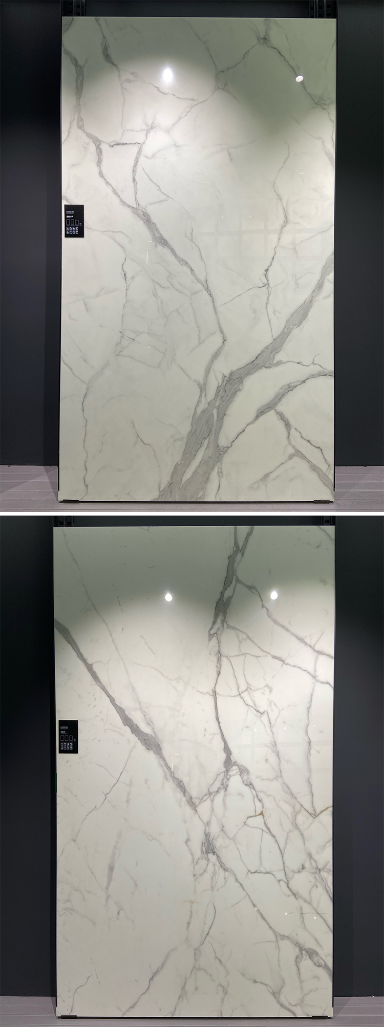 Phoenix Crystal Artificial Stone Wall Cladding Kitchen Countertop Big Slab Vanity Tops