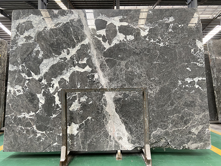 Interior Wall and Floor Decor Polished Big Natural Marble Sheet Stone Slate Marmol Slabs