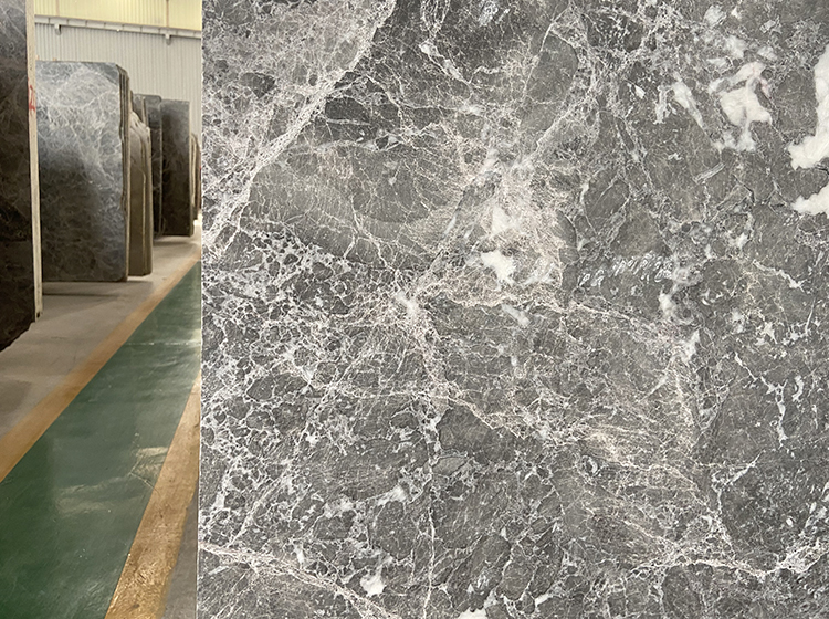 Interior Wall and Floor Decor Polished Big Natural Marble Sheet Stone Slate Marmol Slabs