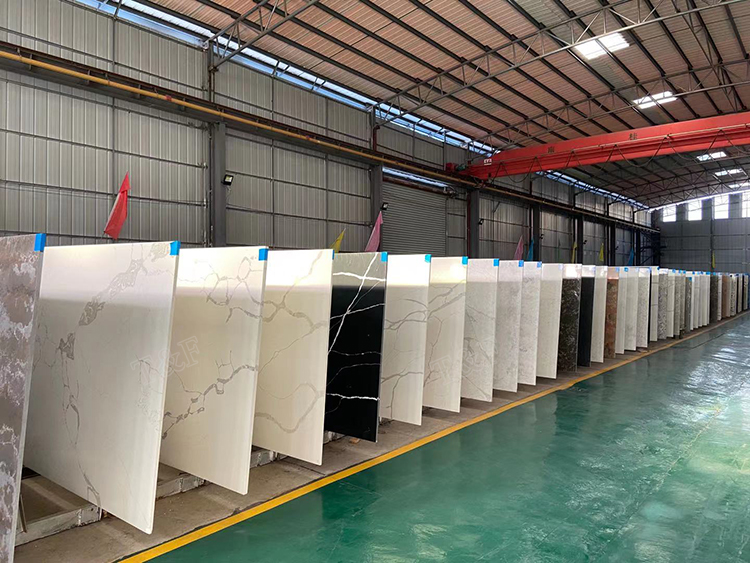 China Wholesale Polished Natural Floor Stone Countertop Price Carrara White Marble Quartz Big Slab for Project