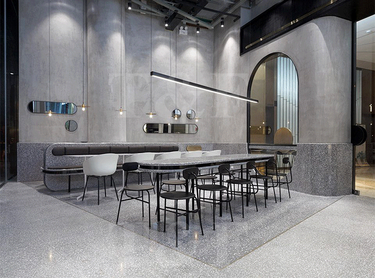 Wholesale Artificial Stone Horizon Polished Countertop Jazz White Quartz Stone M2 Price