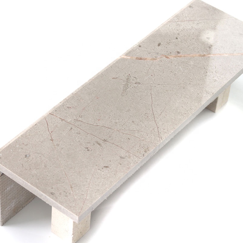 Modern Interior Villa Hotel Home Decoration Natural Marble Stair Tread Staircase