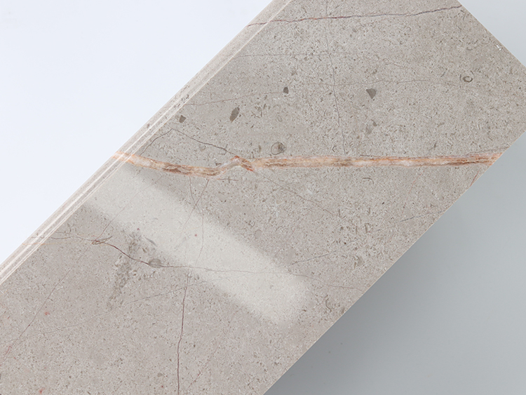 Modern Interior Villa Hotel Home Decoration Natural Marble Stair Tread Staircase
