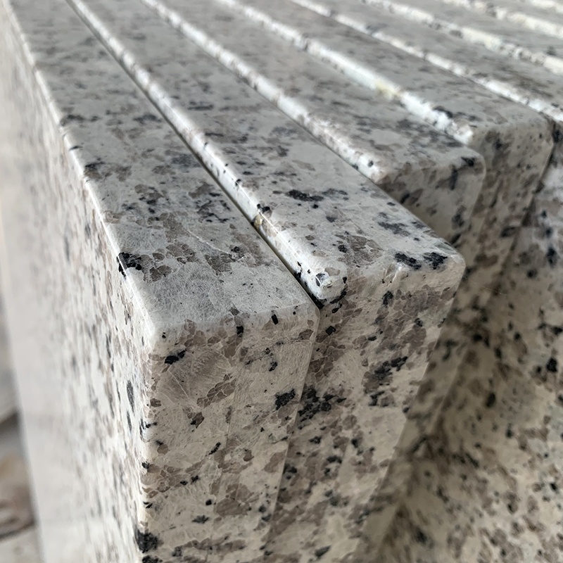 China Black White Grey Countertop Plate Table Top Paving Stone Floor Price Slab Granite for Floor and Wall