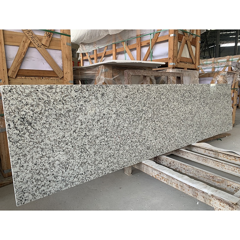 China Black White Grey Countertop Plate Table Top Paving Stone Floor Price Slab Granite for Floor and Wall