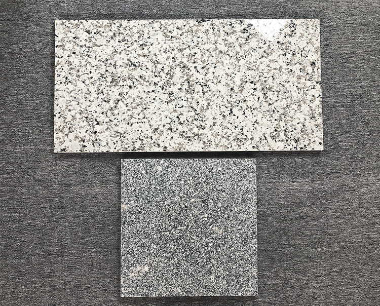 China Black White Grey Countertop Plate Table Top Paving Stone Floor Price Slab Granite for Floor and Wall