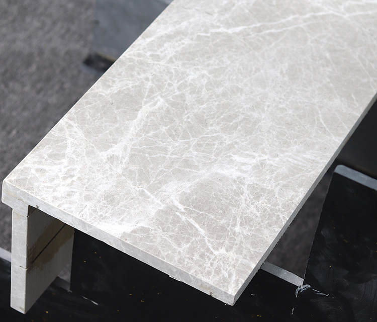 Customized Hotel Villa Grey Natural Stone Marble Stairs Price Marble Stone Staircase Steps