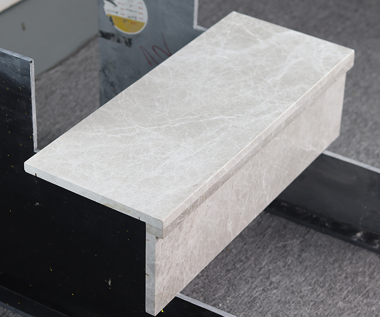 Customized Hotel Villa Grey Natural Stone Marble Stairs Price Marble Stone Staircase Steps