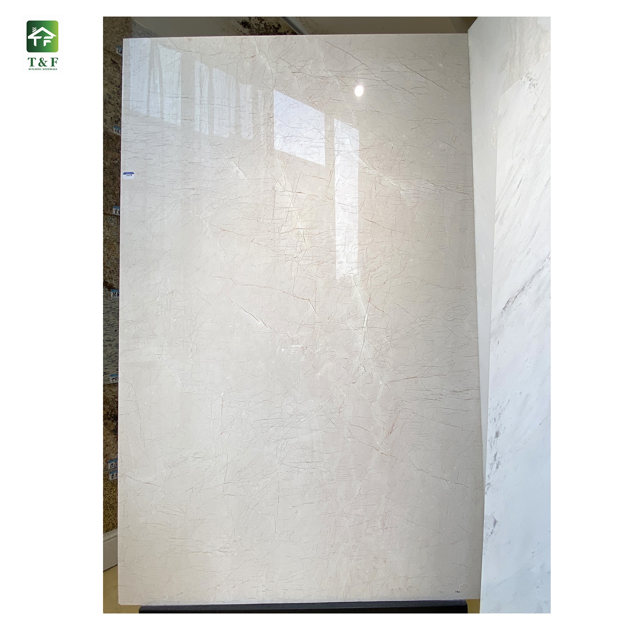 Modern Simple Straight Natural Stone Foot Steps Marble Stair Staircase